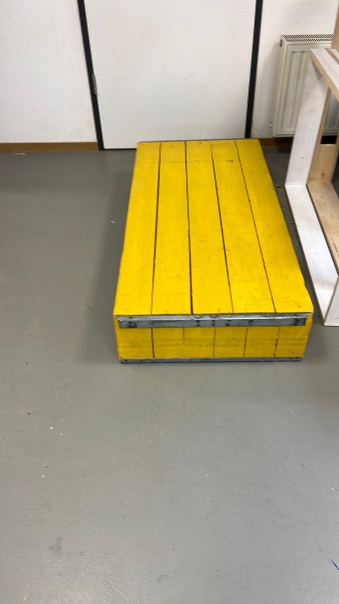 Tafel van steenschotten voor in huis of tuin, Ophalen, Gebruikt, 100 tot 150 cm, 50 tot 100 cm