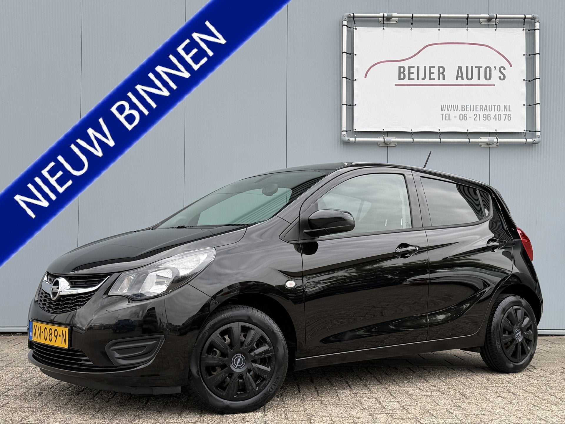 Opel KARL 1.0 ecoFLEX Edition Automaat Carplay/Airco., 839 kg, Stof, Gebruikt, Origineel Nederlands