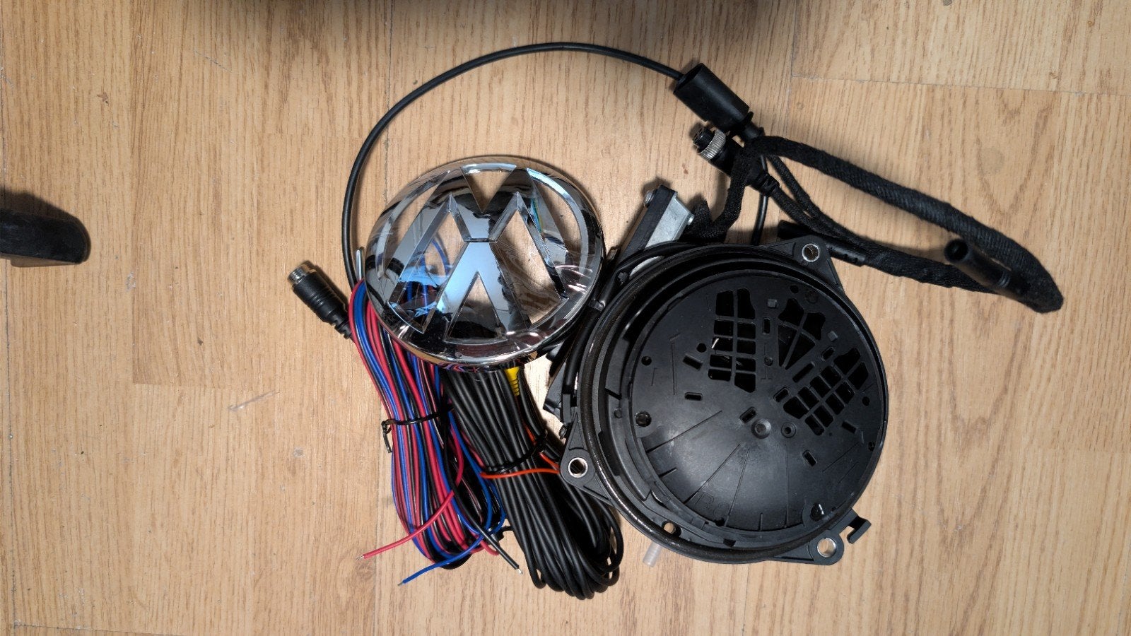 Achteruitrijcamera Volkswagen embleem, Auto diversen, Achteruitrijcamera's, Ophalen of Verzenden, Nieuw