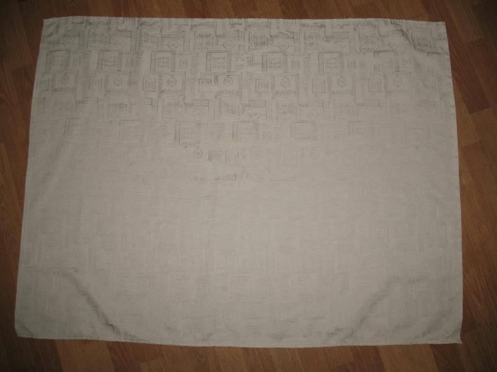 Kleedje-Satijnachtig-Bewerkt Vintage, Ophalen of Verzenden