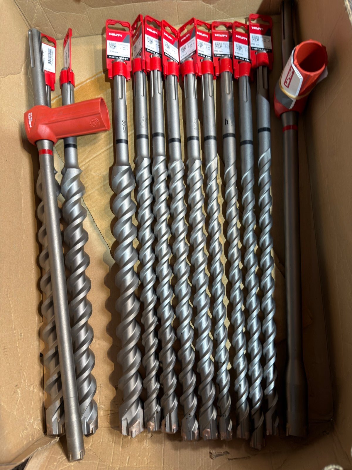Hilti TE-CX masonry drill bit with SDS Plus shank - TE-CX, 600 watt of meer, Boor- en/of Breekhamer, Nieuw, Ophalen of Verzenden