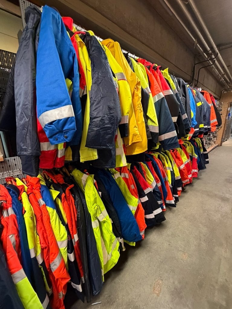 Veiligheidsjas met reflecterende strepen, Ophalen of Verzenden, Nieuw