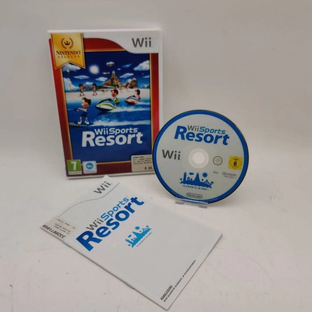 Wii Sports Resort nu voor €24.99, Spelcomputers en Games, Games | Nintendo Wii, N, N, Ophalen of Verzenden, Zo goed als nieuw