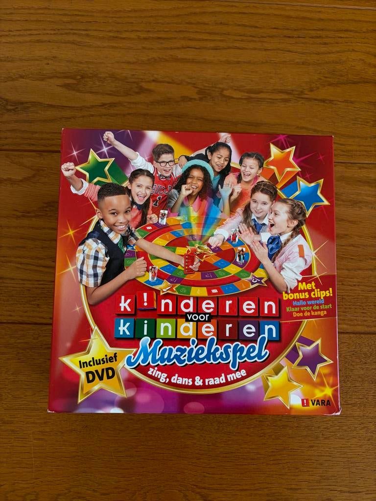 Kinderen voor Kinderen Muziekspel, Drie of vier spelers, Ophalen of Verzenden, Zo goed als nieuw