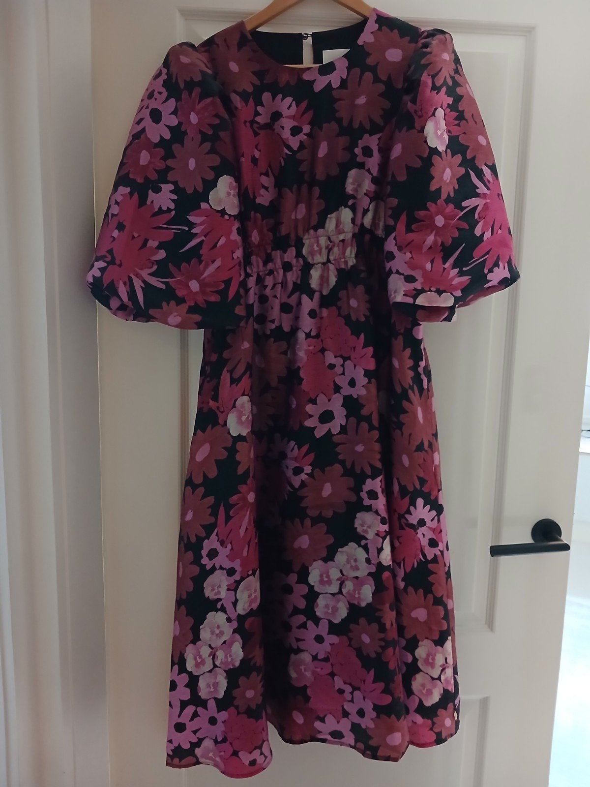 Fabienne Chapot jurk 36 - S met bloemenprint, Meerkleurig, Ophalen of Verzenden, Zo goed als nieuw, Fabienne Chapot