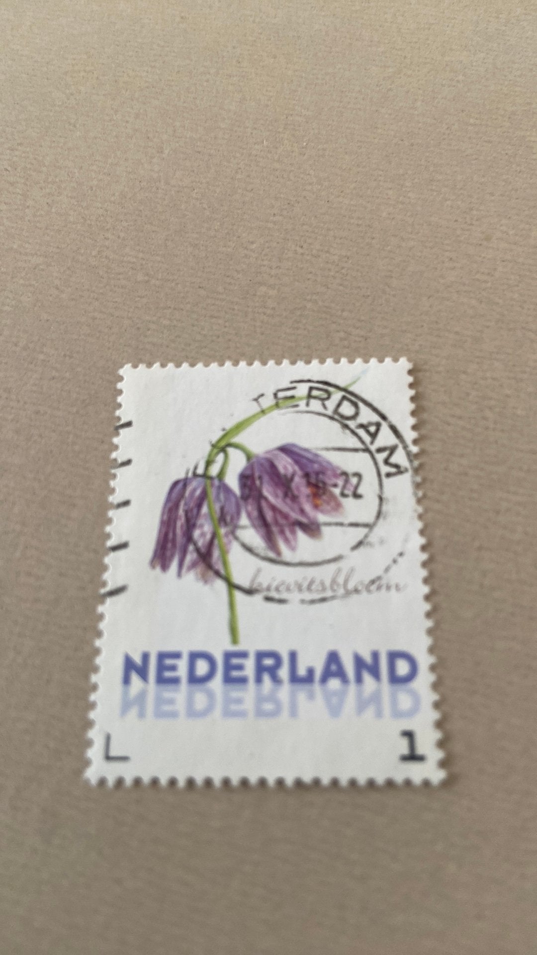 Nederland, Ophalen of Verzenden, Gestempeld