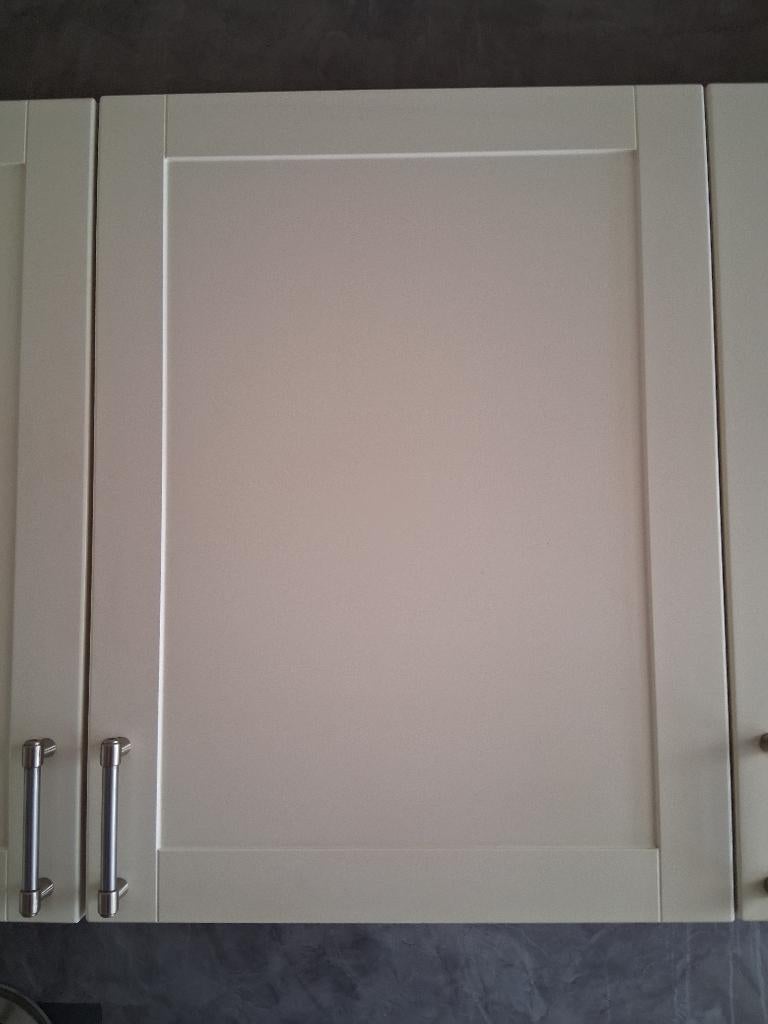 Gezocht Ikea kast/front 60x80 ecru, type GRYTNÄS, Huis en Inrichting, Keuken | Keukenelementen, Zo goed als nieuw, Minder dan 100 cm