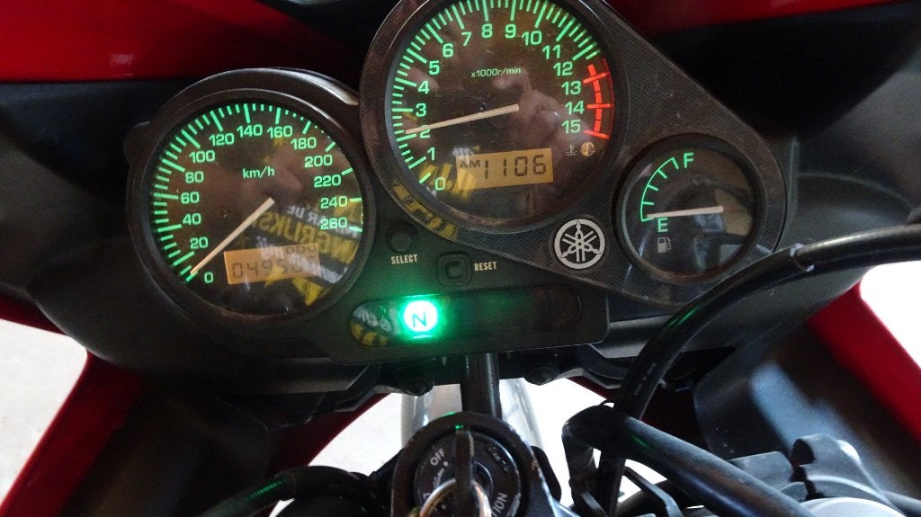 Prima Yamaha Fazer, Motoren, Motoren | Yamaha, Occasion, 4 cilinders, Motorrijbewijs A, Bedrijf