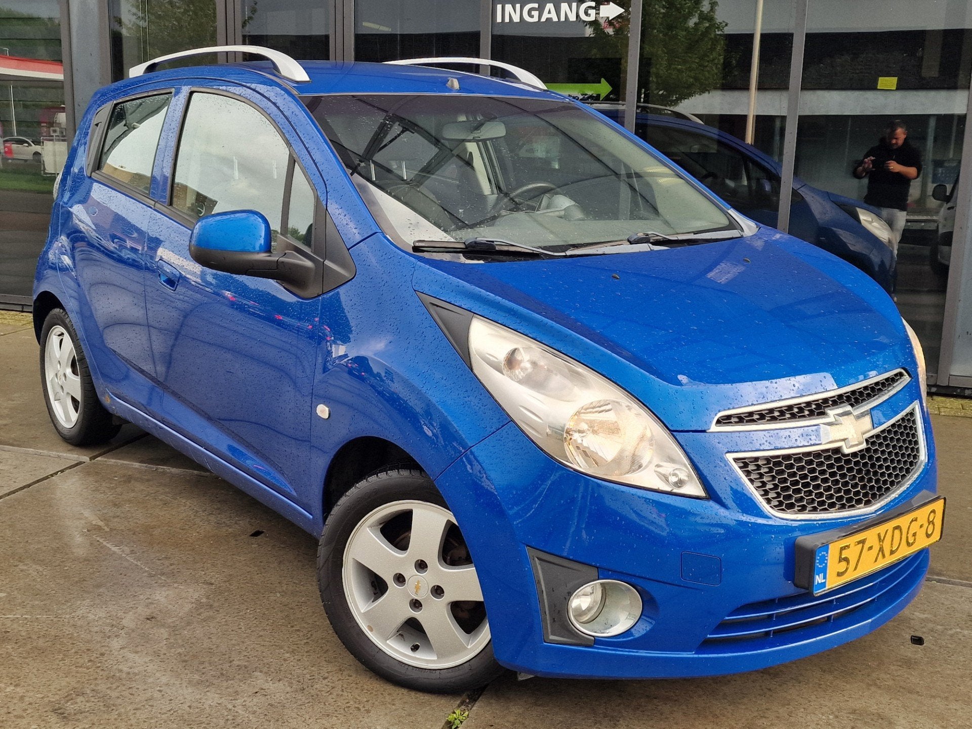Chevrolet Spark 1.0 16V LT+ Bi-Fuel - Nieuwe APK - Airco, Voorwielaandrijving, Euro 5, Stof, 4 cilinders