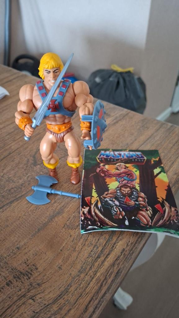 He-Man Masters of the Universe, Verzamelen, Poppetjes en Figuurtjes, Ophalen of Verzenden, Zo goed als nieuw
