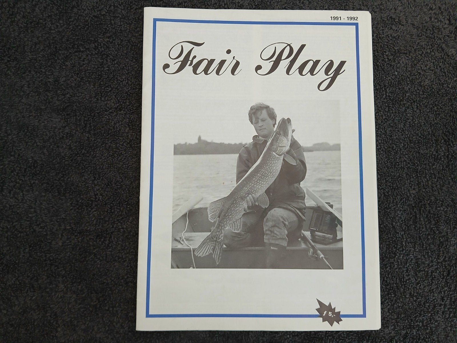 Schreiner Fair Play catalogi - Carp Tackle, Ophalen of Verzenden, Gebruikt, Overige typen