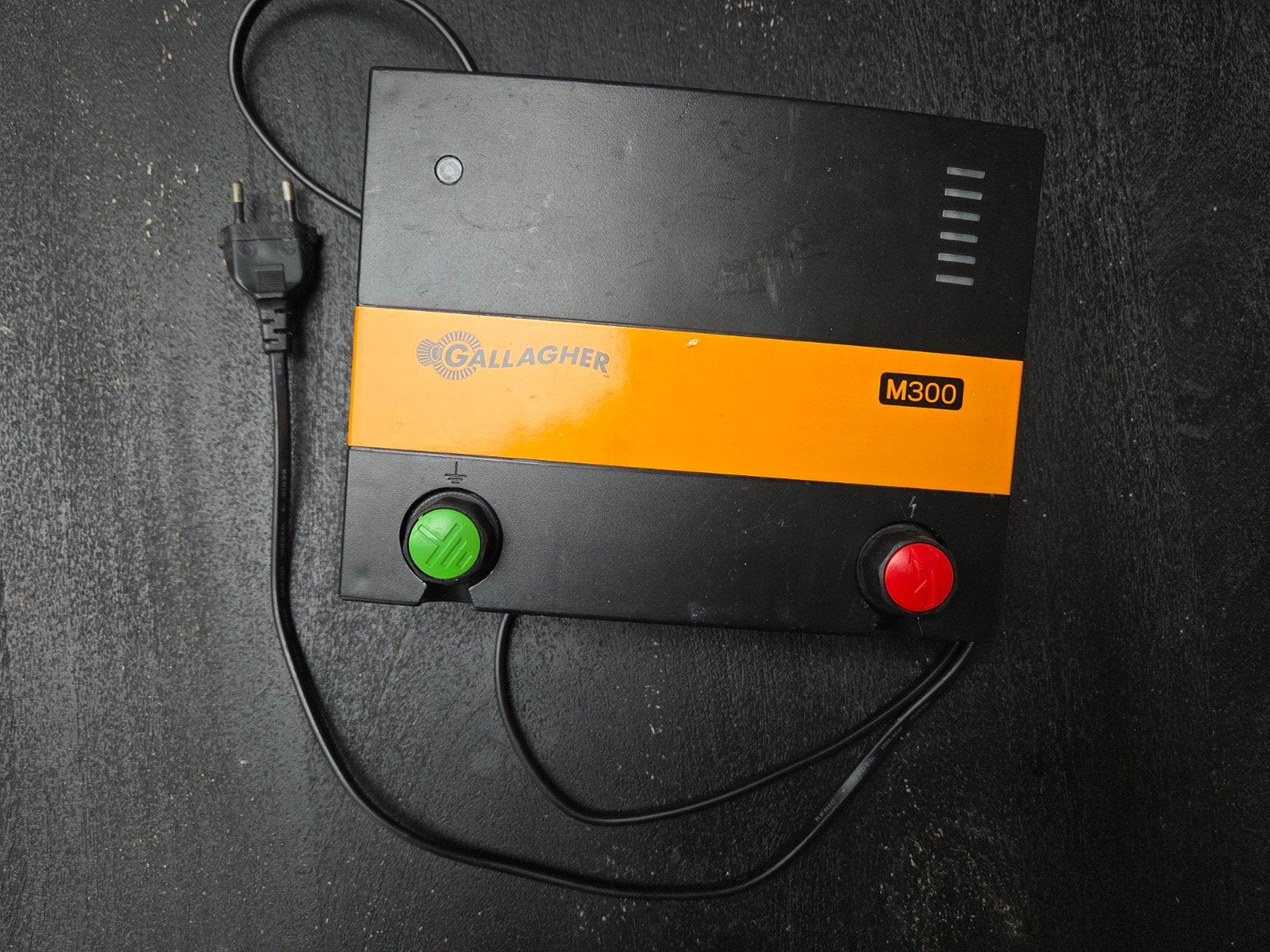 ZGAN Gallagher stroomklok M300 stroomdraadapparaat