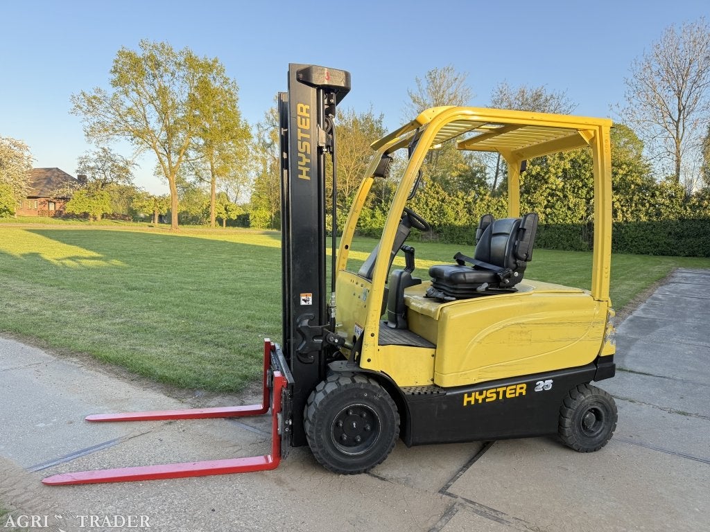 Hyster 2500KG elektrisch BJ2016 Sideshift + vorkversteller, Info@vanbeurdenheftrucks.nl, Heftruck, Ophalen of Verzenden, Hyster