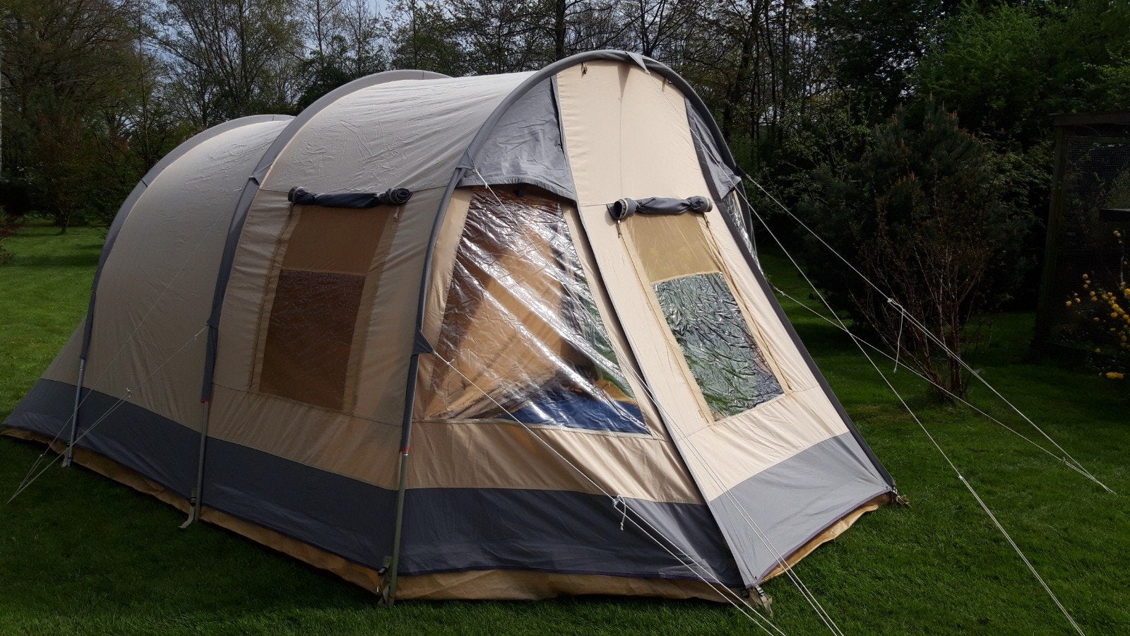 katoenen tent Redwood 4p., Ophalen, Gebruikt, Tot en met 4