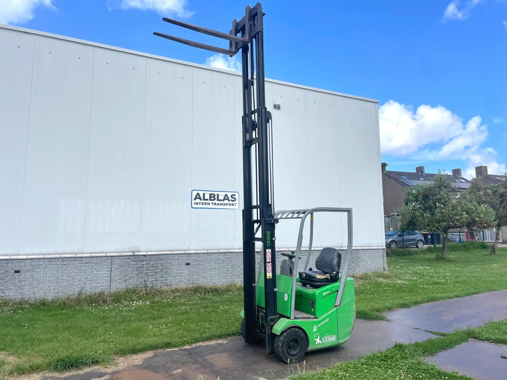 Cesab Cesab Blitz 100 /BT heftruck triplex mast met freelift, JP, CESAB, Cesab, Heftruck