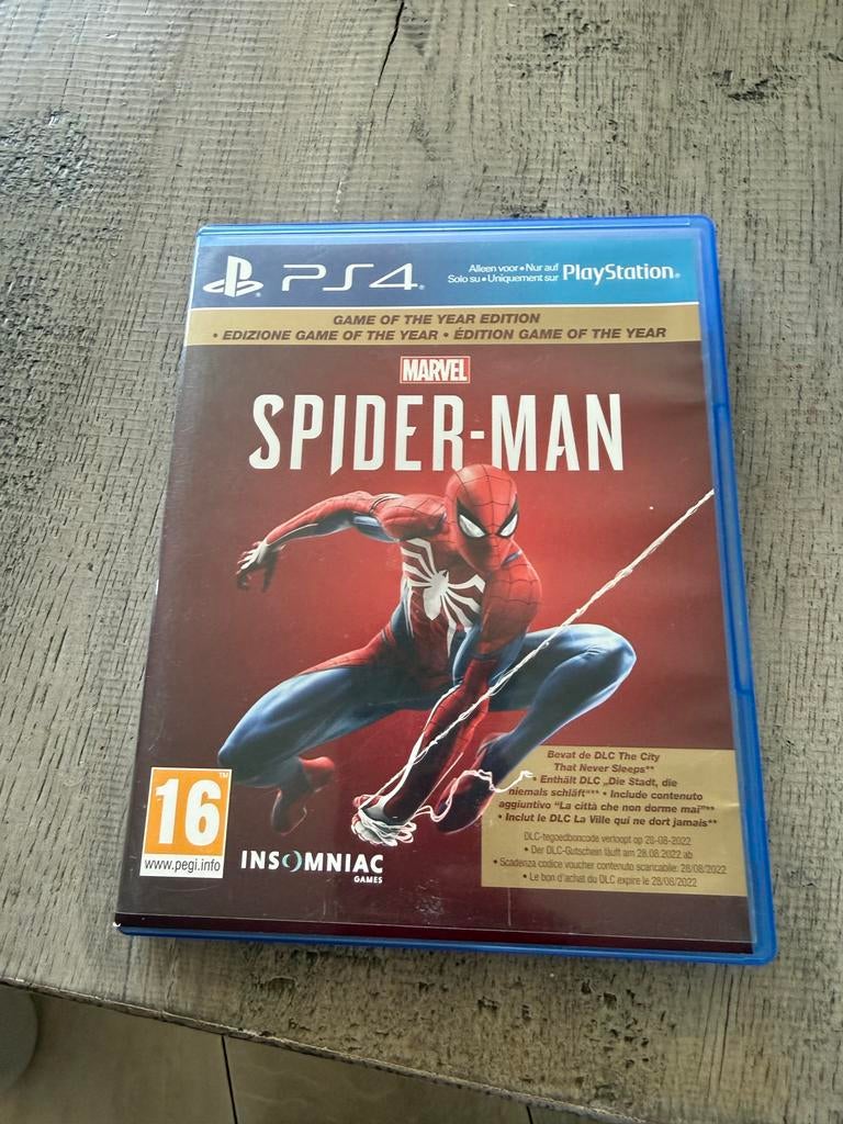 Spider-Man PS4 Game of the Year Edition (Nederlands), Avontuur en Actie, 1 speler, Ophalen of Verzenden, Zo goed als nieuw
