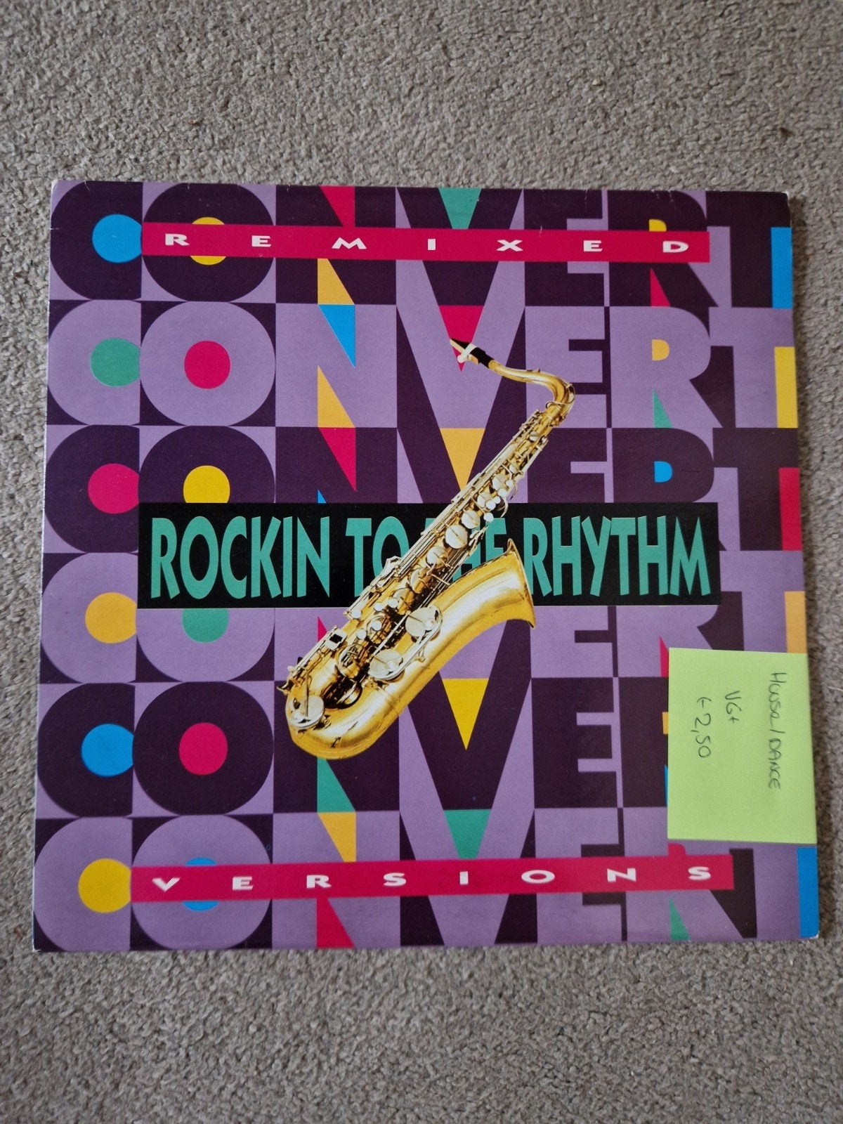 Rockin' To The Rhythm - Conversions (Mixed), Ophalen, Gebruikt, 12 inch, Dance