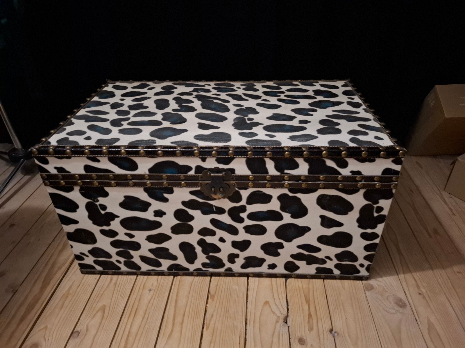 Dekenkist, Huis en Inrichting, Woonaccessoires | Kisten, Ophalen, Gebruikt, Minder dan 50 cm, 5 – 50