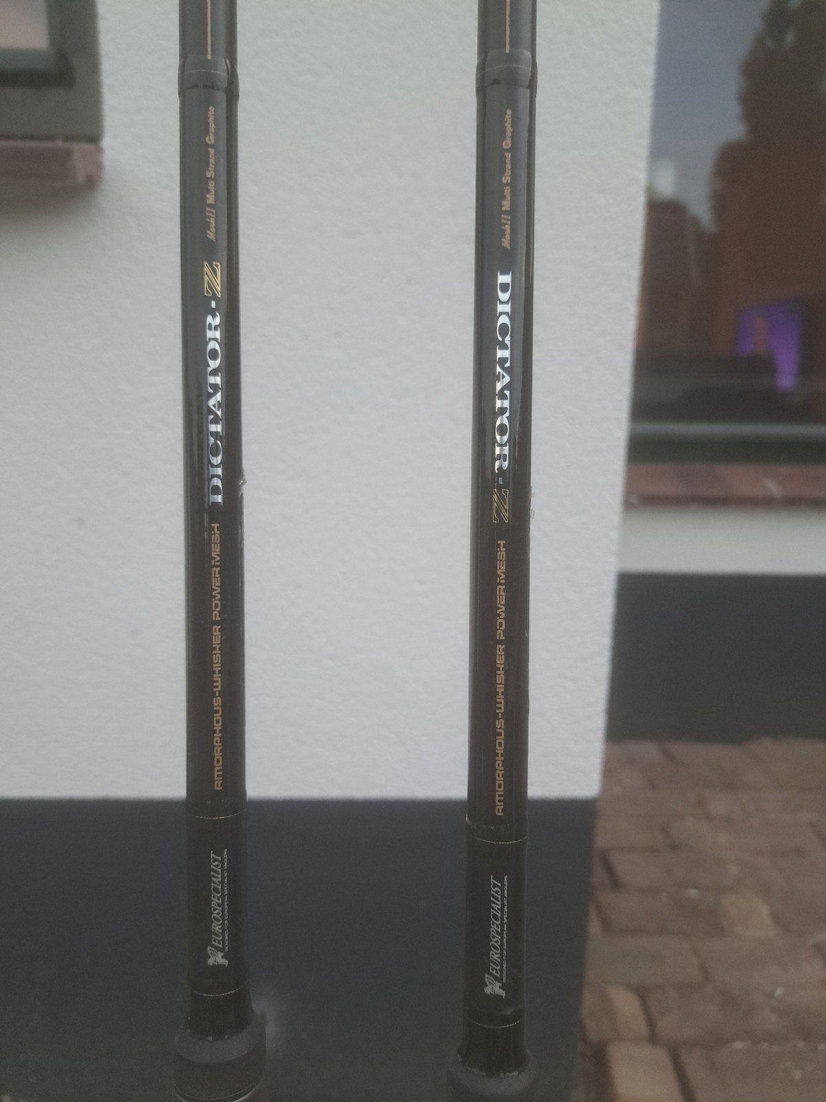 Daiwa Dictator - Z LD  Made in Great Britain, 12, Ophalen, Zo goed als nieuw, Werphengel