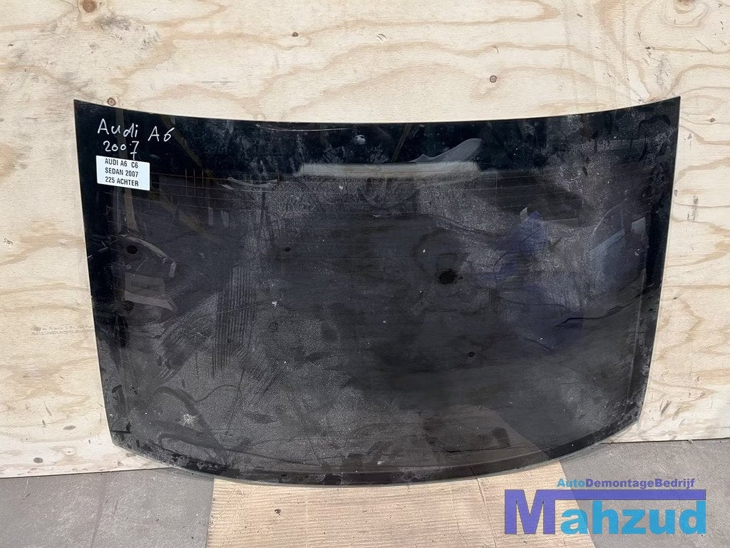 AUDI A6 C6 SEDAN Achterraam achterruit 2004-2011, Gebruikt, AUDI AG, Auto-Union-Strasse 1
85045  Ingolstadt, DE, Kundenbetreuung@audi.de