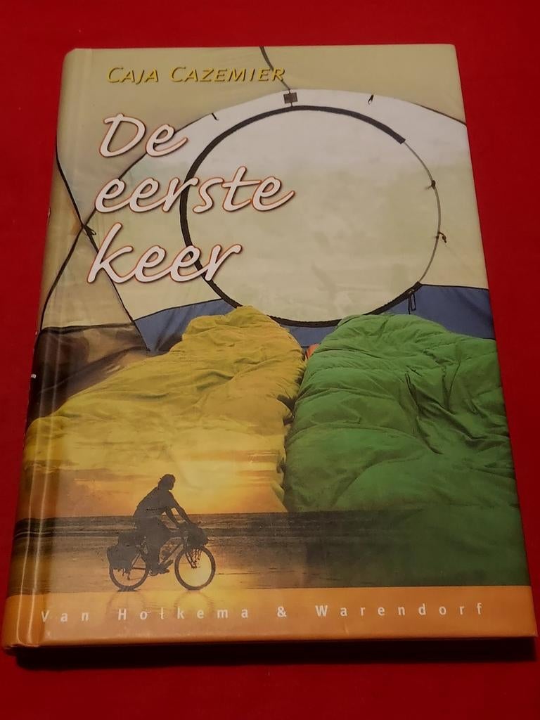 GESIGNEERD De eerste keer. Caja Cazemier. 2003, Boeken, Ophalen of Verzenden, Gelezen