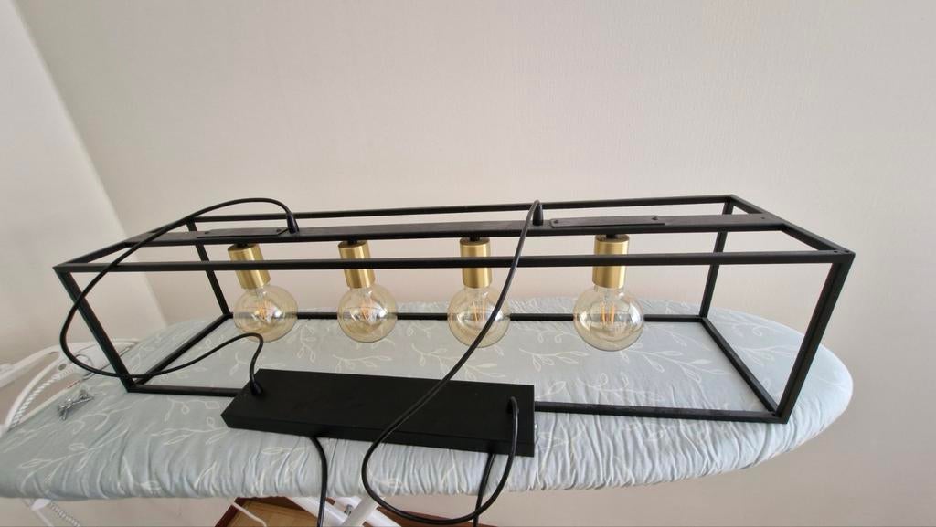 Hanglamp, Ophalen