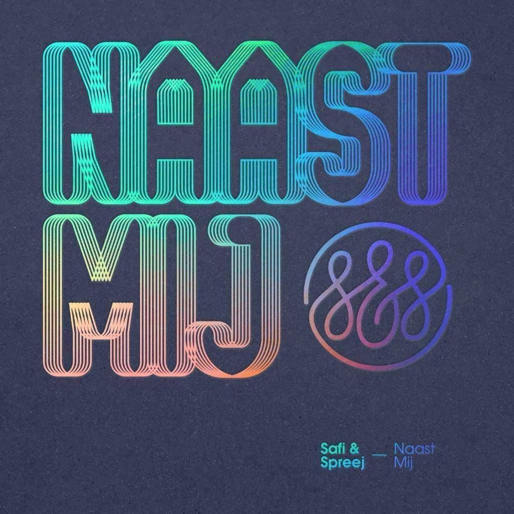 Safi & Spreej - Naast Mij (PROMO), Ophalen of Verzenden, Zo goed als nieuw, Overige genres