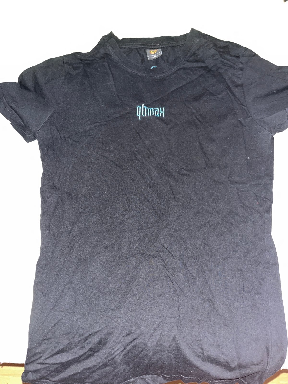 Qlimax T-shirt Maat S Zwart, Ophalen of Verzenden, Gedragen, Maat 46 (S) of kleiner, Zwart