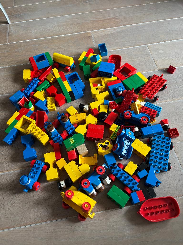 Duplo Lego, Ophalen, Gebruikt, Lego