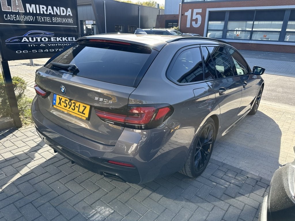 BMW 5 Serie Touring 530e Bns Edit.+ (bj 2024, automaat), 1998 cc, Gebruikt, 4 cilinders, 120 €/maand