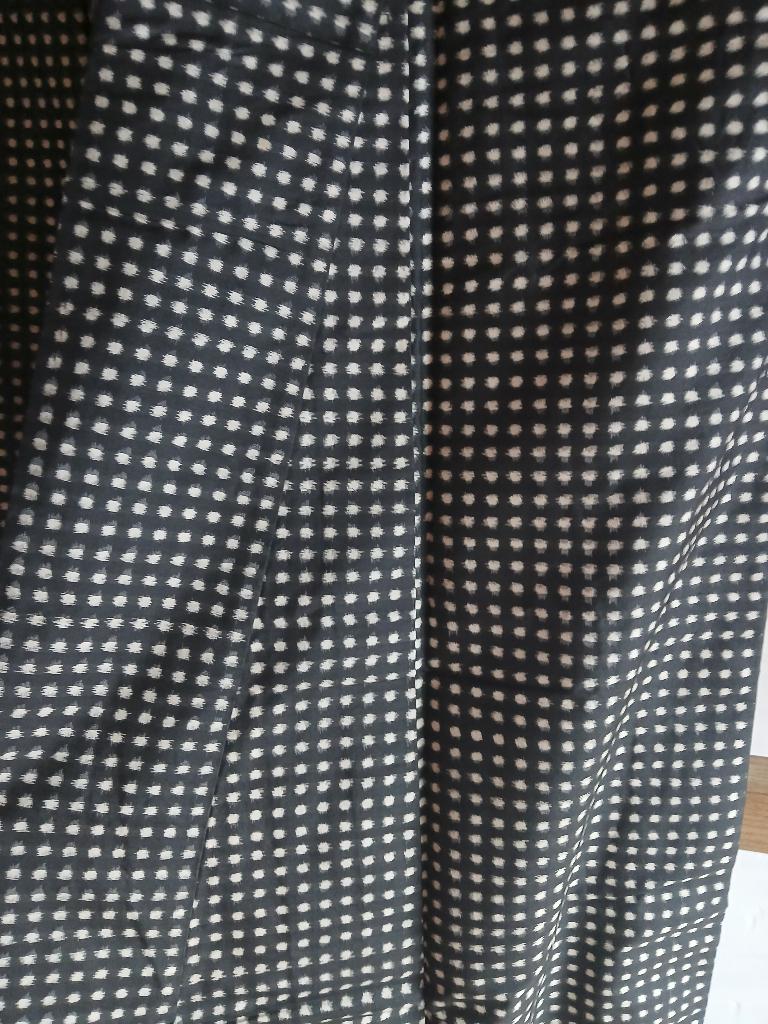Traditionele Japanse Kimono black white, Ophalen of Verzenden