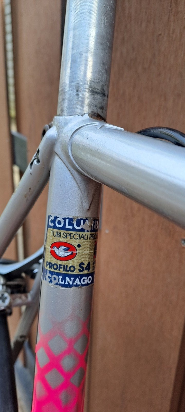 Colnago racefiets - Columbus Profili S4 frame, frame 57cm, Overige merken, Gebruikt, Ophalen of Verzenden, 57 tot 61 cm