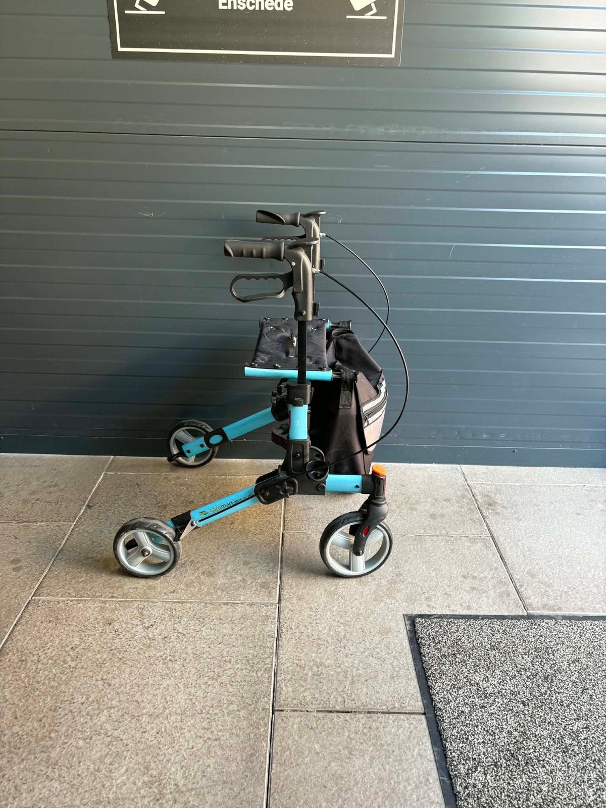 Rollator, Ophalen of Verzenden, Lichtgewicht, Zo goed als nieuw