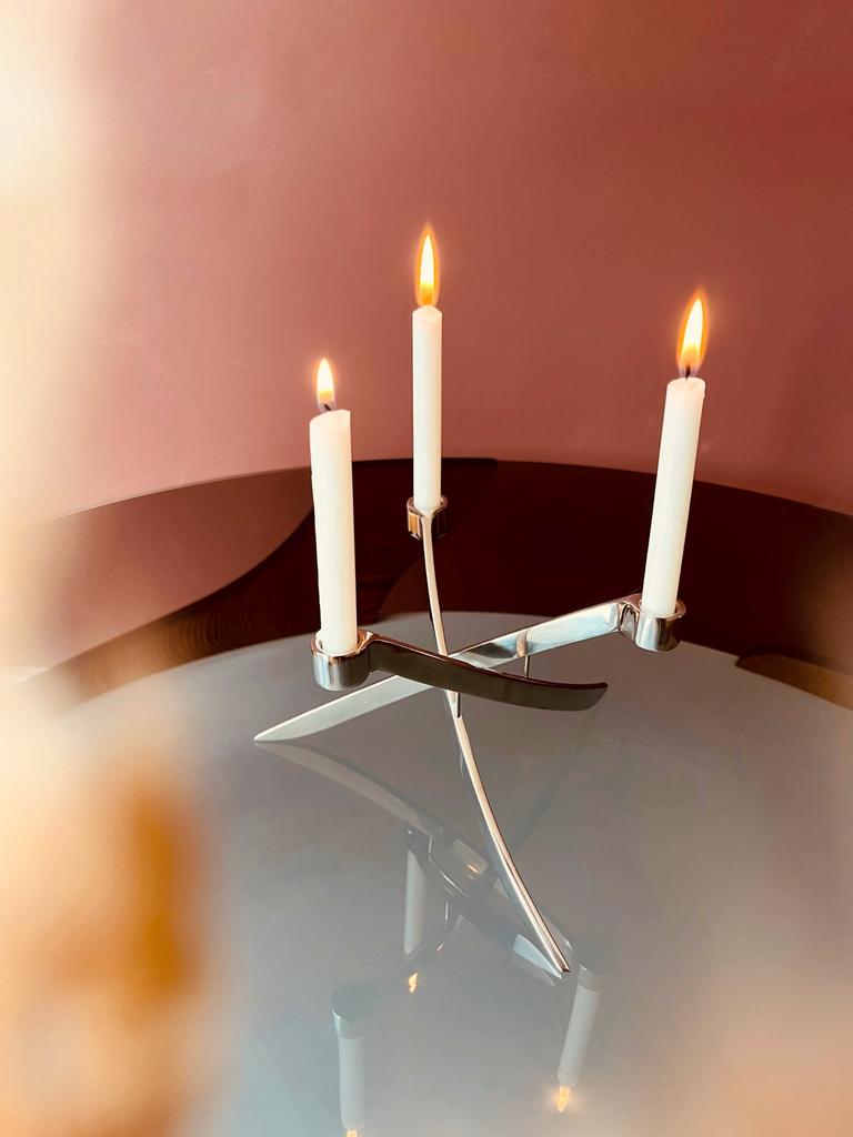 Knud Holscher Design kandelaar, Ophalen of Verzenden