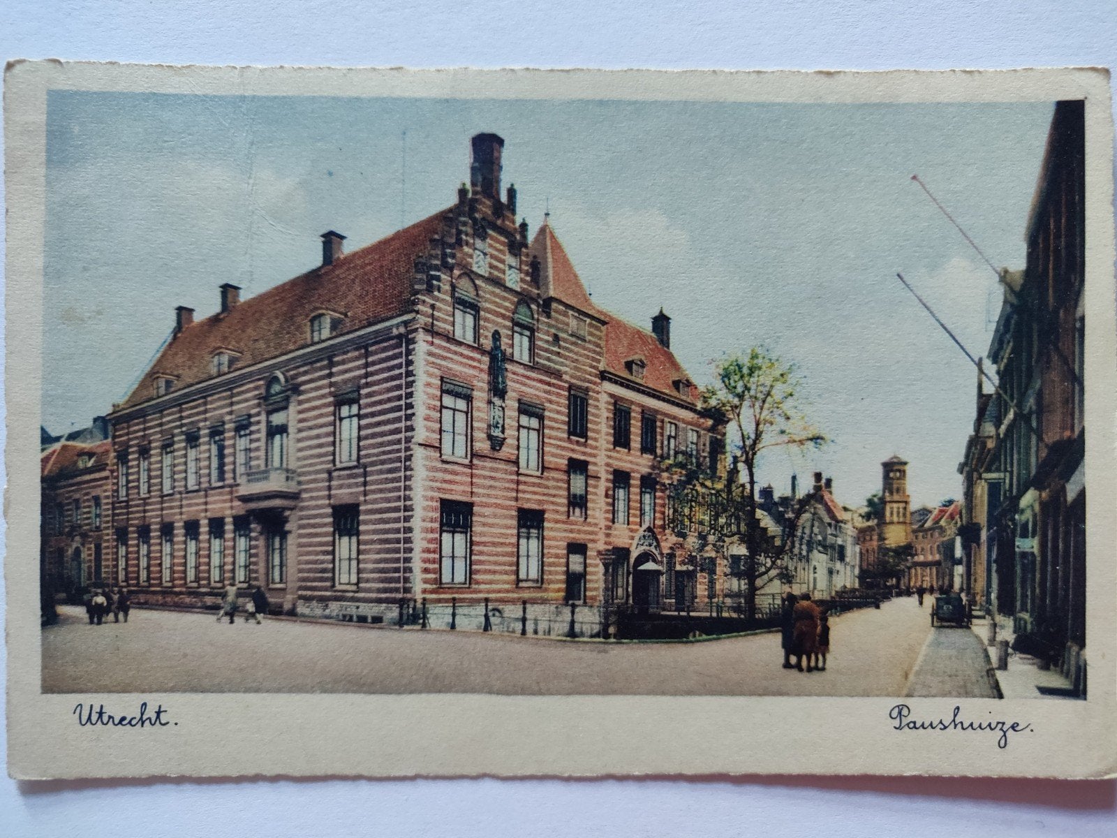 c2600 utrecht, Ophalen of Verzenden, 1920 tot 1940, Utrecht