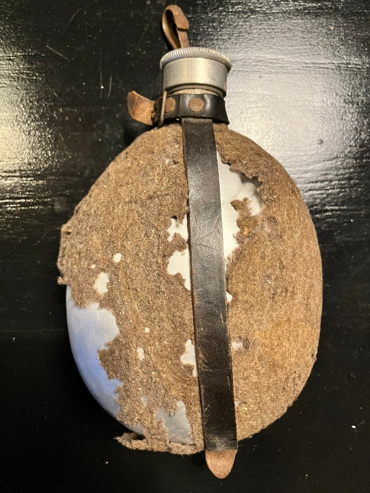 Duitse veldfles WW2, Ophalen of Verzenden, Duitsland, Overige typen