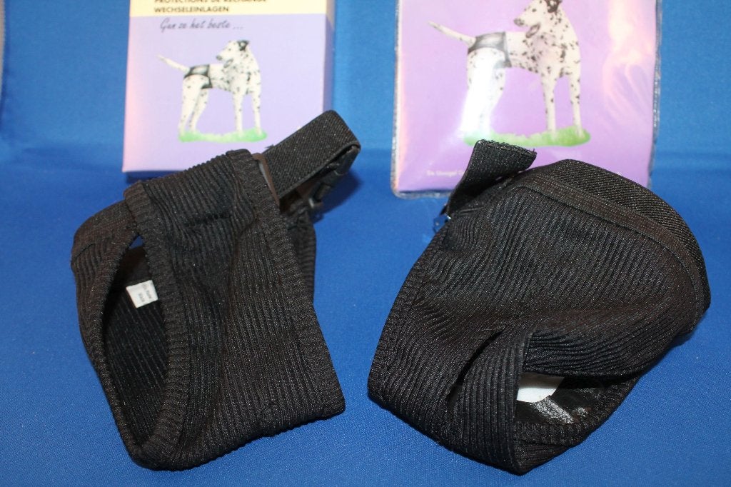 2x Adori hondenbroek met 24 inlegkruisjes, nieuw. K2, Dieren en Toebehoren, Tweedehands verkoop, Tweedehands verkoop, Gebruikt