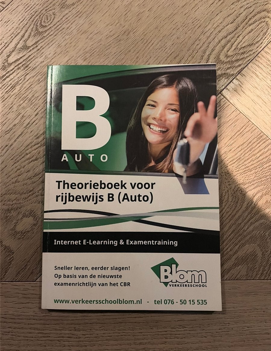 Theorie boek rijbewijs B (auto) 2026, Verzenden, Nieuw