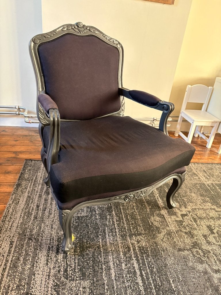 Super mooie fauteuil / stoel, Ophalen of Verzenden, Zo goed als nieuw, 75 tot 100 cm, 50 tot 75 cm