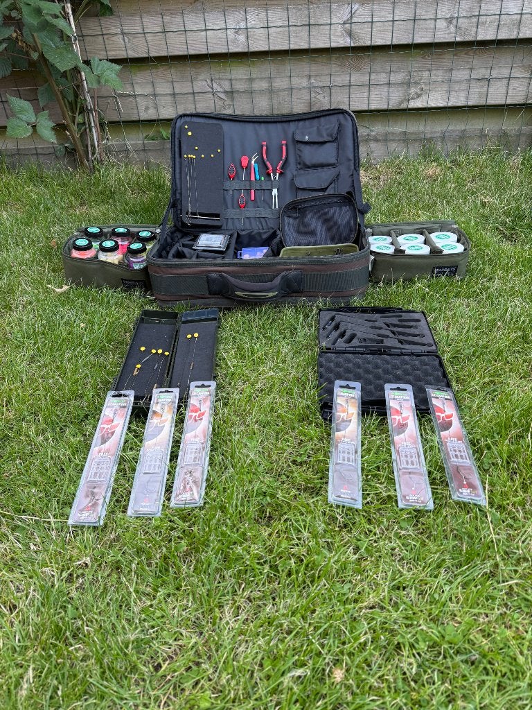 Karpervissen, Ophalen, Zo goed als nieuw, Complete set