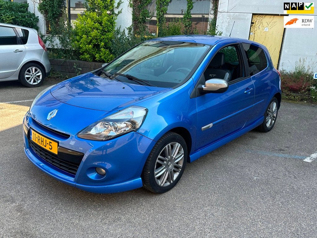 Renault Clio 1.6 GT/ Airco/ Navi/ Cruise Control, Auto's, Renault, Bedrijf, Te koop, Clio, ABS, Airbags, Airconditioning, Automatische klimaatregeling