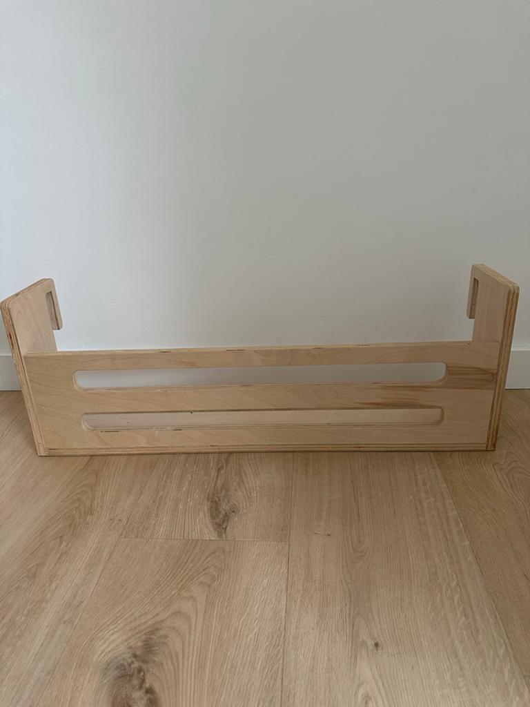 Bed organizer, Kinderen en Baby's, Kinderkamer | Bedden, Ophalen of Verzenden, Zo goed als nieuw, 180 cm of meer, 85 tot 100 cm