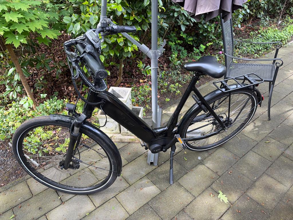 E-Bike met Bosch Active Line Plus motor, Overige merken, Gebruikt, Ophalen of Verzenden, 51 tot 55 cm