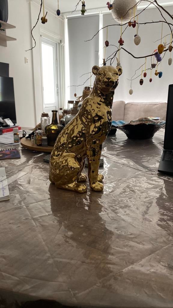 Gouden beeld, Ophalen of Verzenden, Zo goed als nieuw, Dier