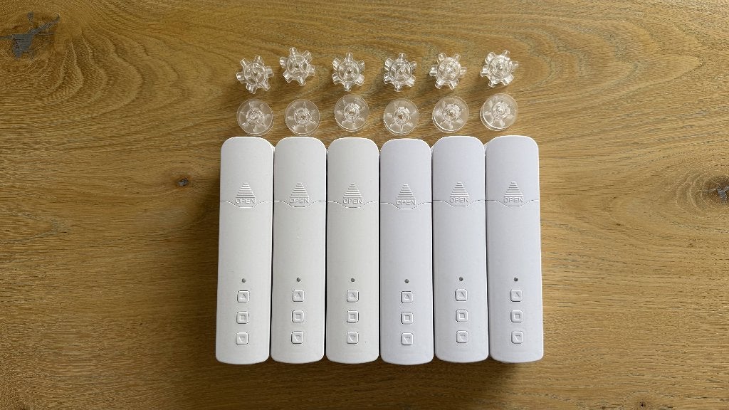 WiFi slimme rolgordijn openers - Zemismart / Tuya, Ophalen, Zo goed als nieuw