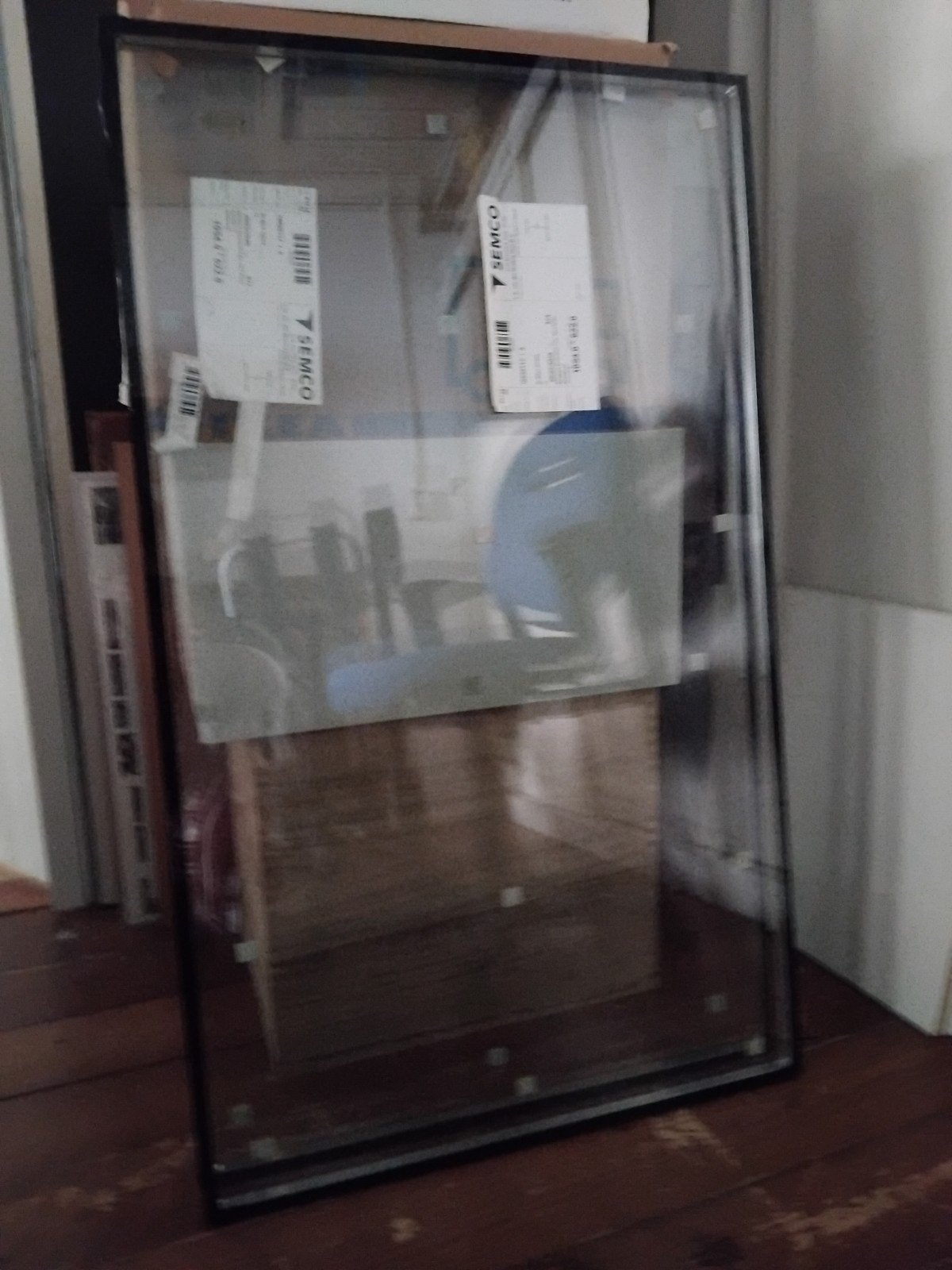 Twee nieuwe HR++ ruiten, Ophalen, Nieuw, Minder dan 80 cm, Gevelraam of Ruit