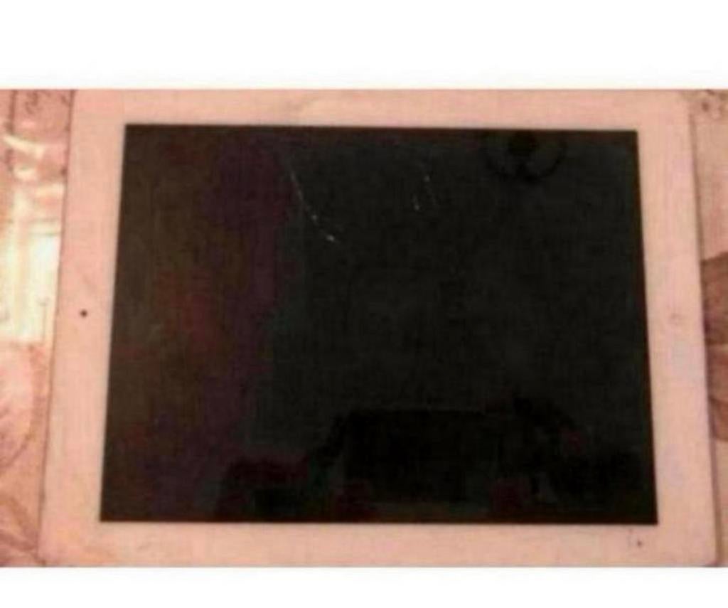 Ipad 16 GB - Scherm defect, werkt nog wel, Ophalen of Verzenden, Gebruikt, Apple iPad, 16 GB