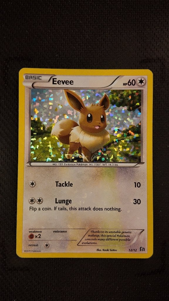 Eevee 2 12 McDonald's Collection 2016 | Pokemon kaart, Ophalen, Nieuw, Losse kaart