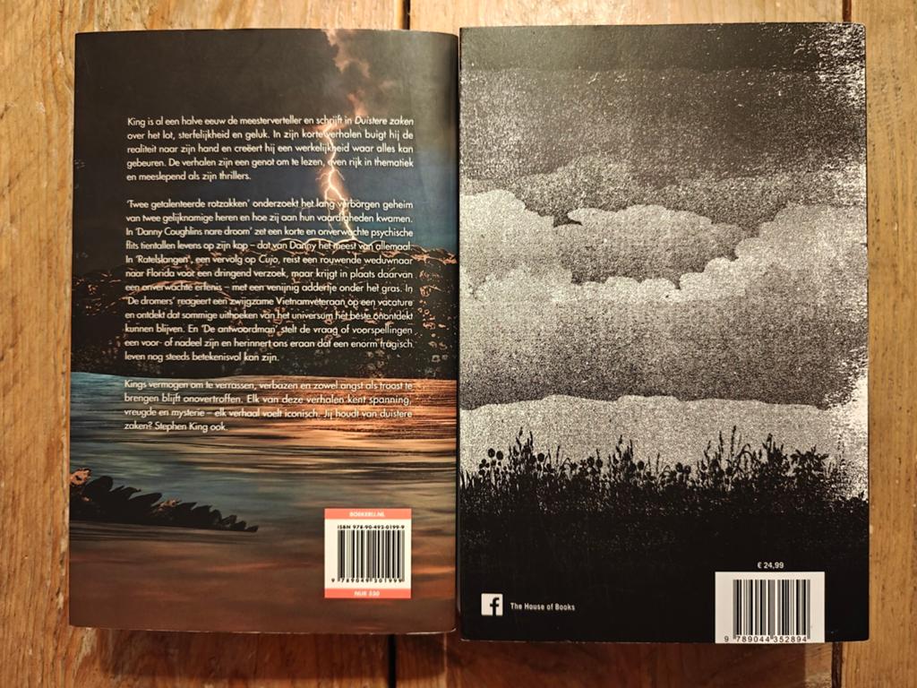 2 Boeken van Stephen King., Boeken, Ophalen of Verzenden, Zo goed als nieuw