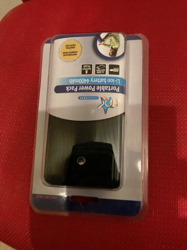 Portable Power Pack HQ, Ophalen of Verzenden, Nieuw